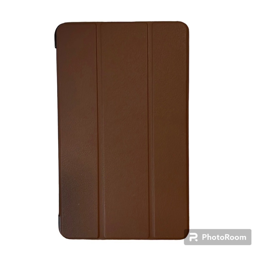 NWT | Kindle or Small Tablet Case | Brown and Black Plastic
